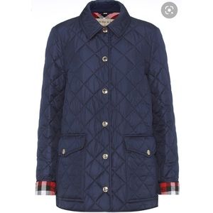 Burberry Quilted Jacket